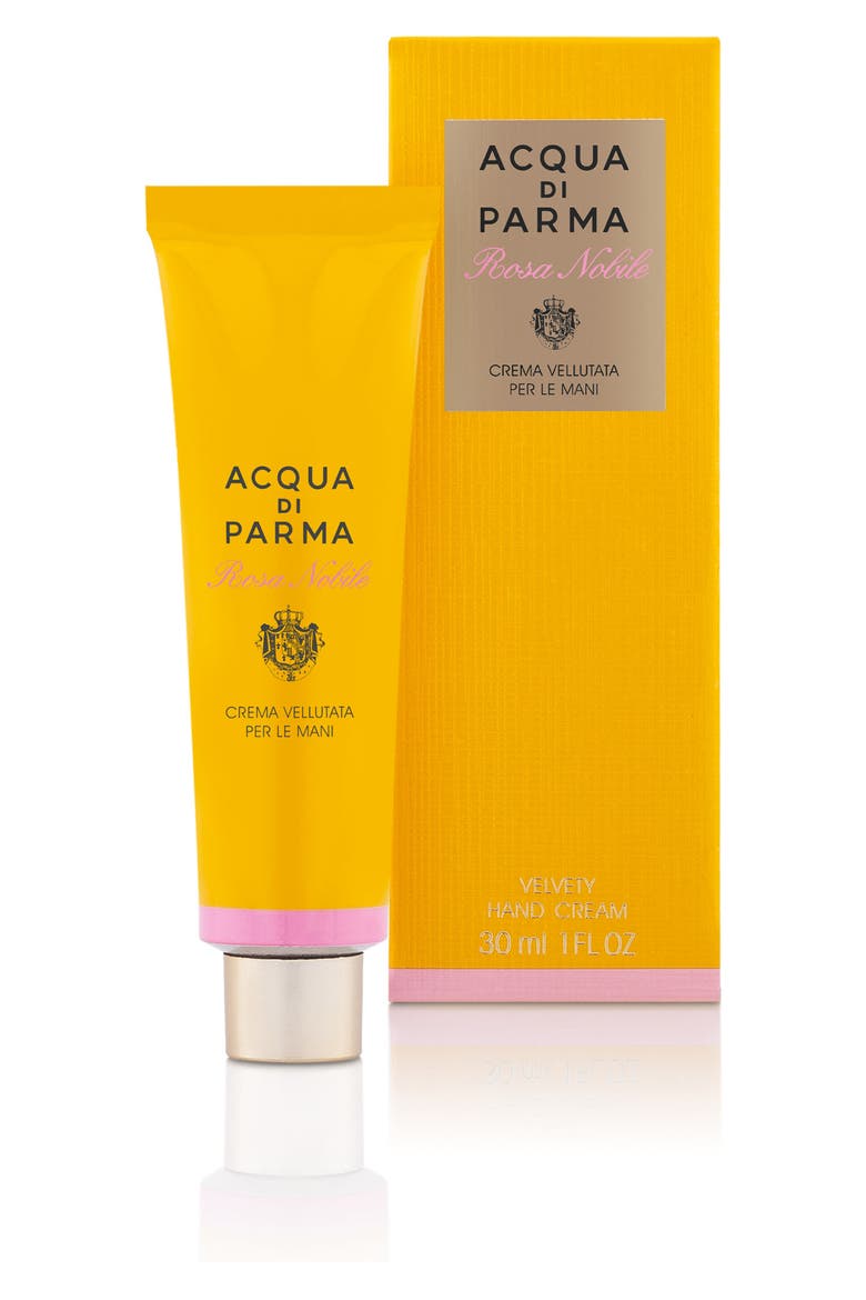 Rosa Nobile Velvety Hand Cream, Alternate, color, NO COLOR