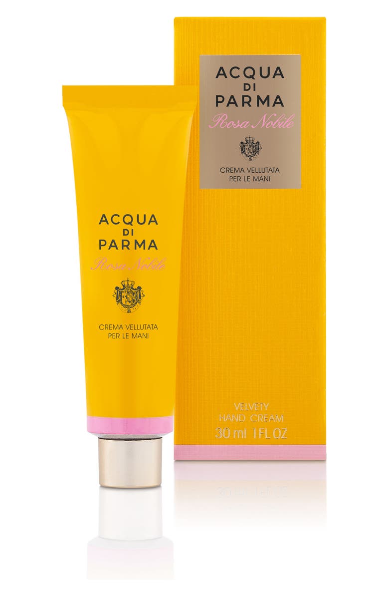 Acqua di Parma Rosa Nobile Velvety Hand Cream, Alternate, color, 