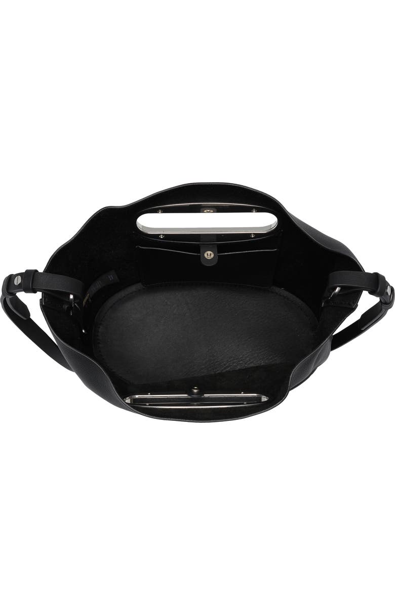 rag & bone Belize Leather Clutch, Alternate, color,