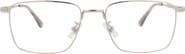 Montblanc 54mm Square Optical Glasses