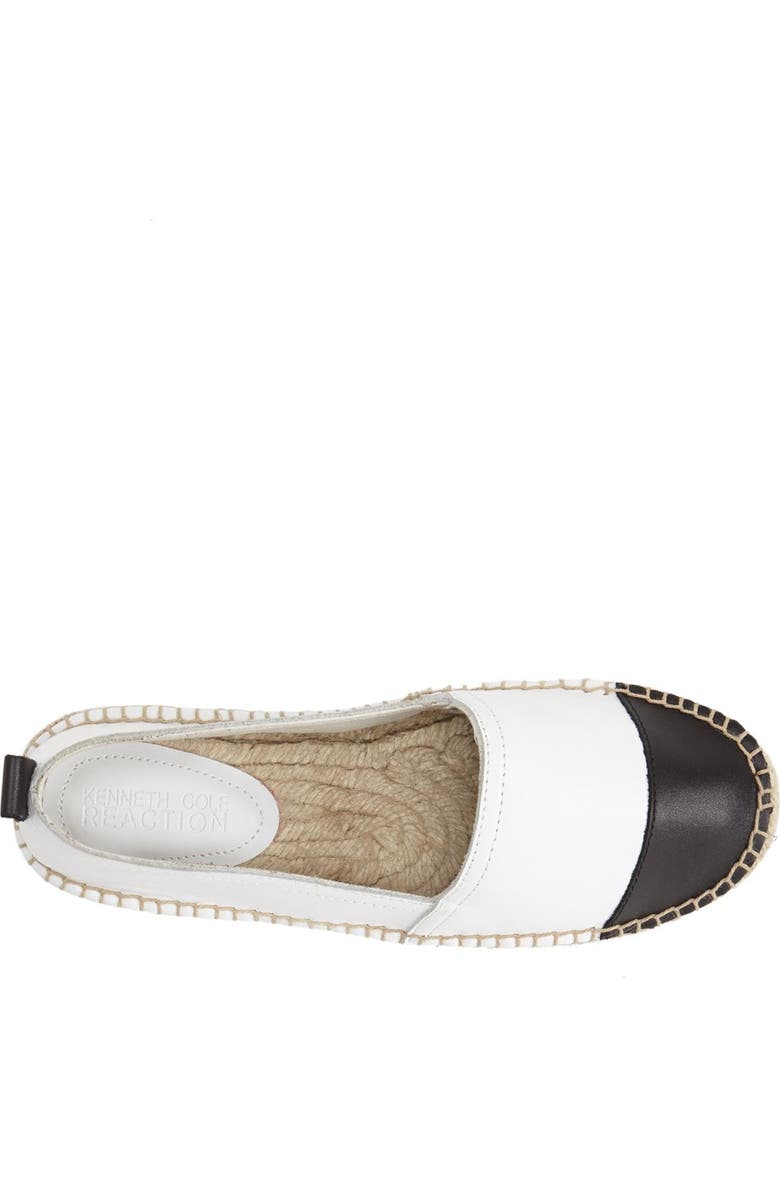 Reaction Kenneth Cole Kenneth Cole Reaction 'Espa Zee' Platform Espadrille, Alternate, color,