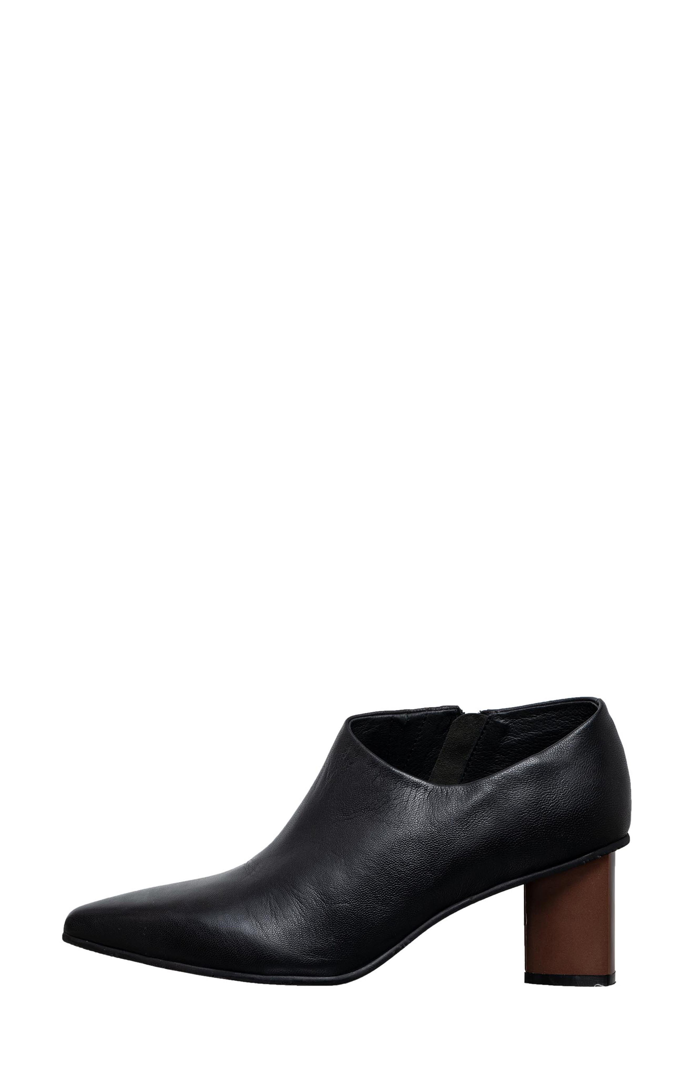 ANTELOPE Hollis Bootie, Alternate, color, Black Leather