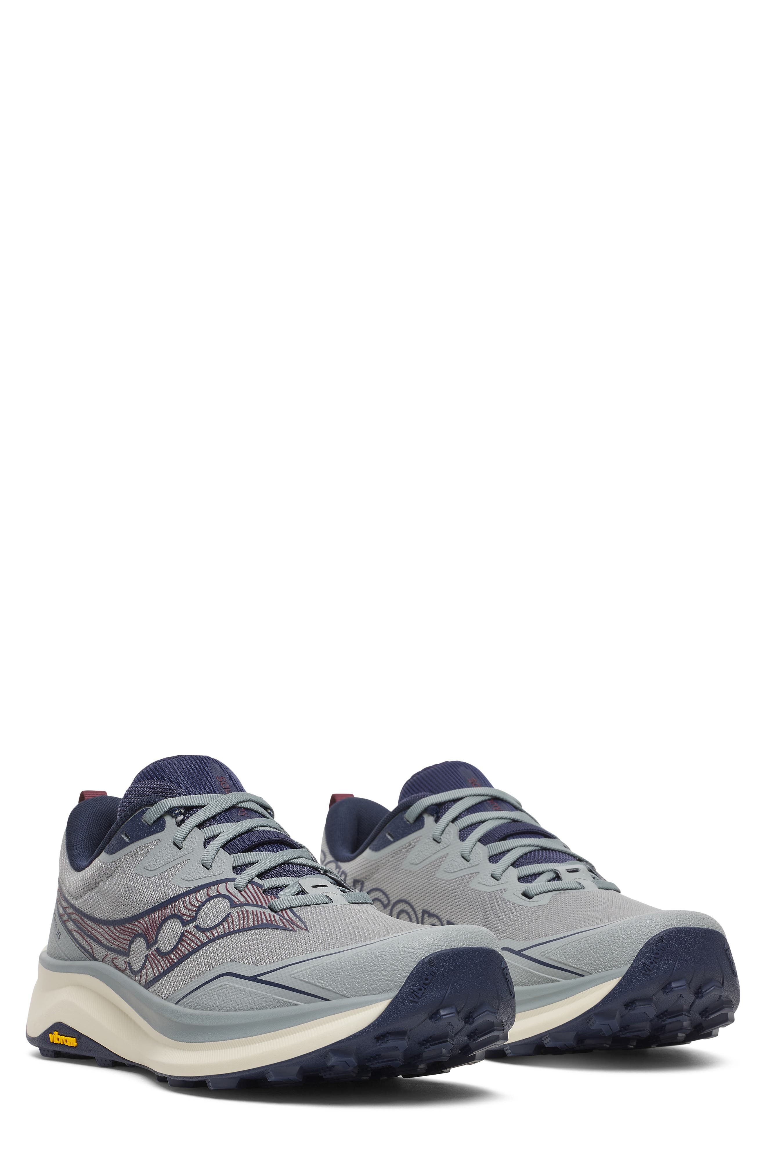 Peregrine 16 Running Shoe, Main, color, FOSSIL/ NAVAL