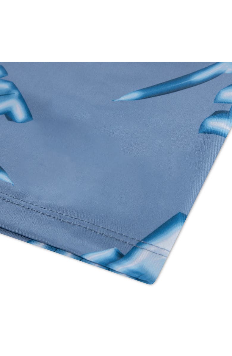 Nike T-Shirt & Shorts Set, Alternate, color, Work Blue