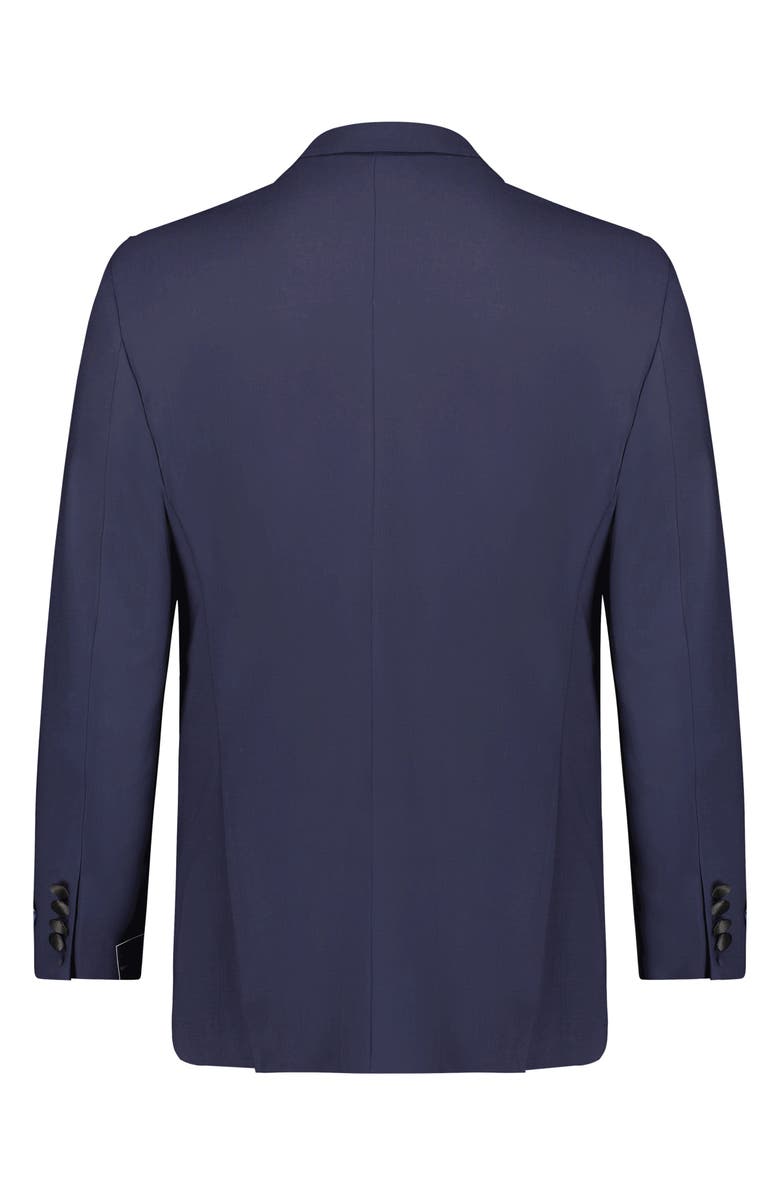 Brooks Brothers Regent Fit Wool Blend Tuxedo Jacket, Alternate, color, 