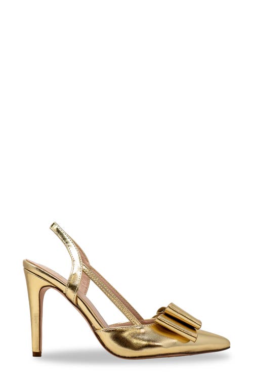 Chase & Chloe Chase And Chloe Amalia Slingback Pump