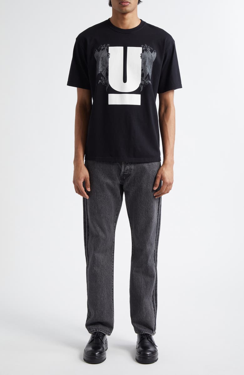 Undercover Graphic T-Shirt, Alternate, color, Black