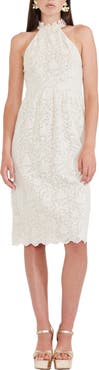 Eddy Ilona Midi Dress