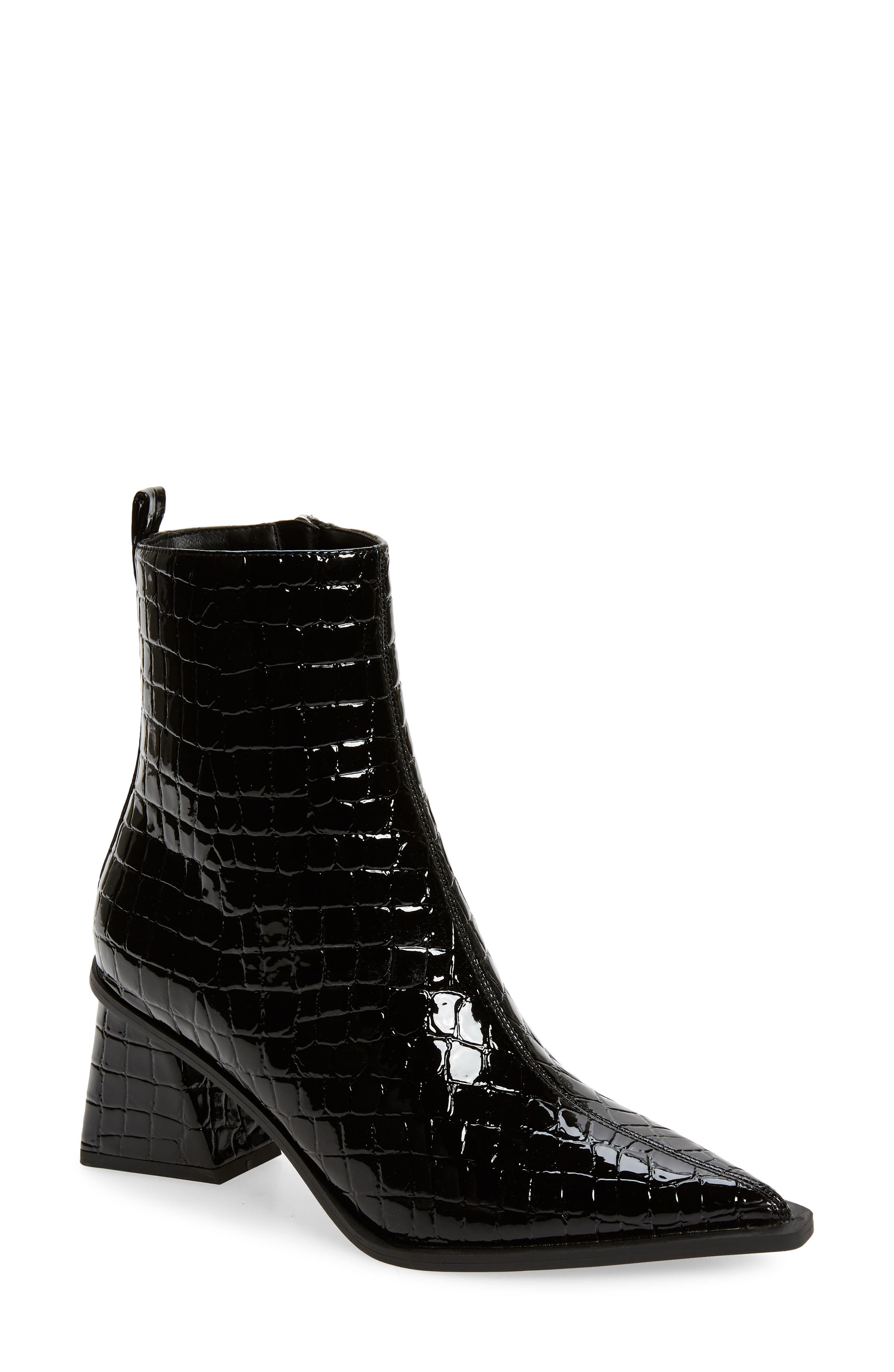 Topshop Bronx Pointy Toe Bootie, Main, color, 