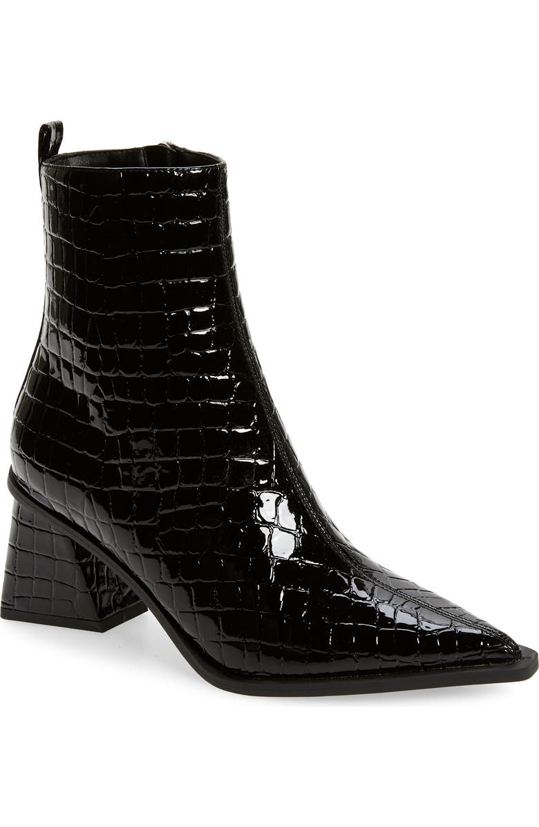 Topshop Bronx Pointy Toe Bootie, Main, color,