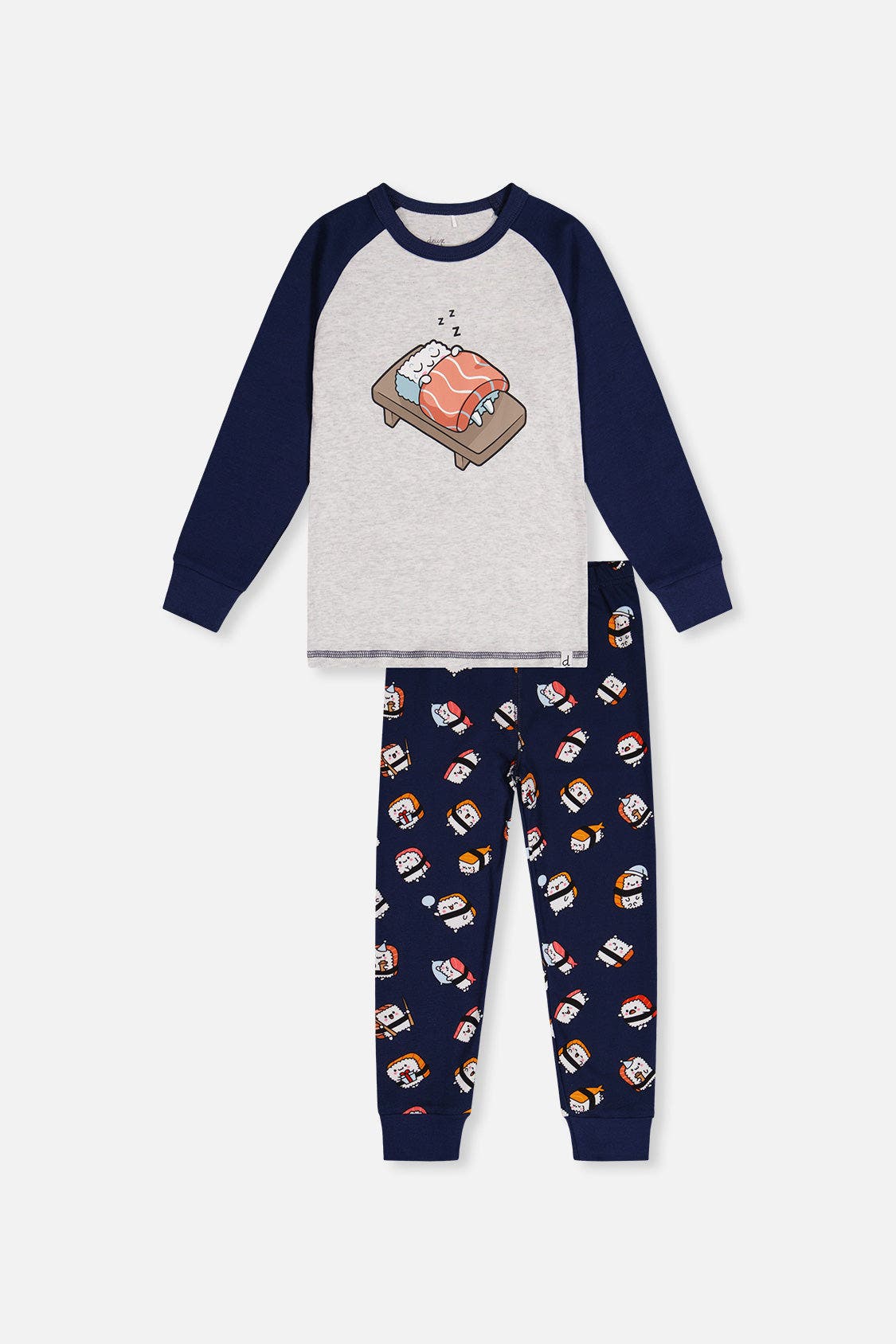 selected Blue Sushi Print