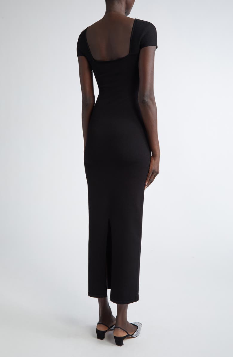 Khaite Basile Maxi Dress, Alternate, color, 