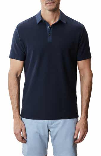 Robert Barakett Baytides Contrast Collar Polo