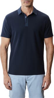 Robert Barakett Baytides Contrast Collar Polo