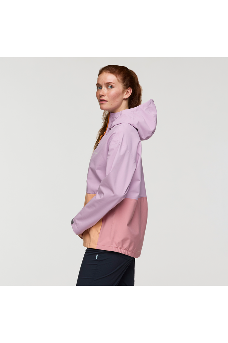 Cielo Rain Jacket - Women's, Alternate, color, Antique And Apricot