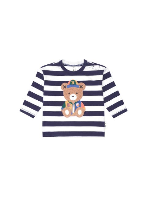 Varsity Hux Stripe Top (Baby)