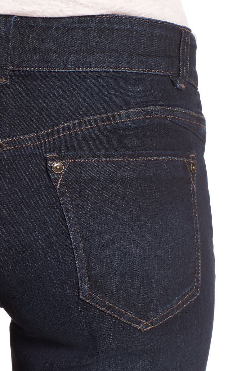 Wit & Wisdom 'Ab'Solution Denim Bermuda Shorts, Alternate, color,