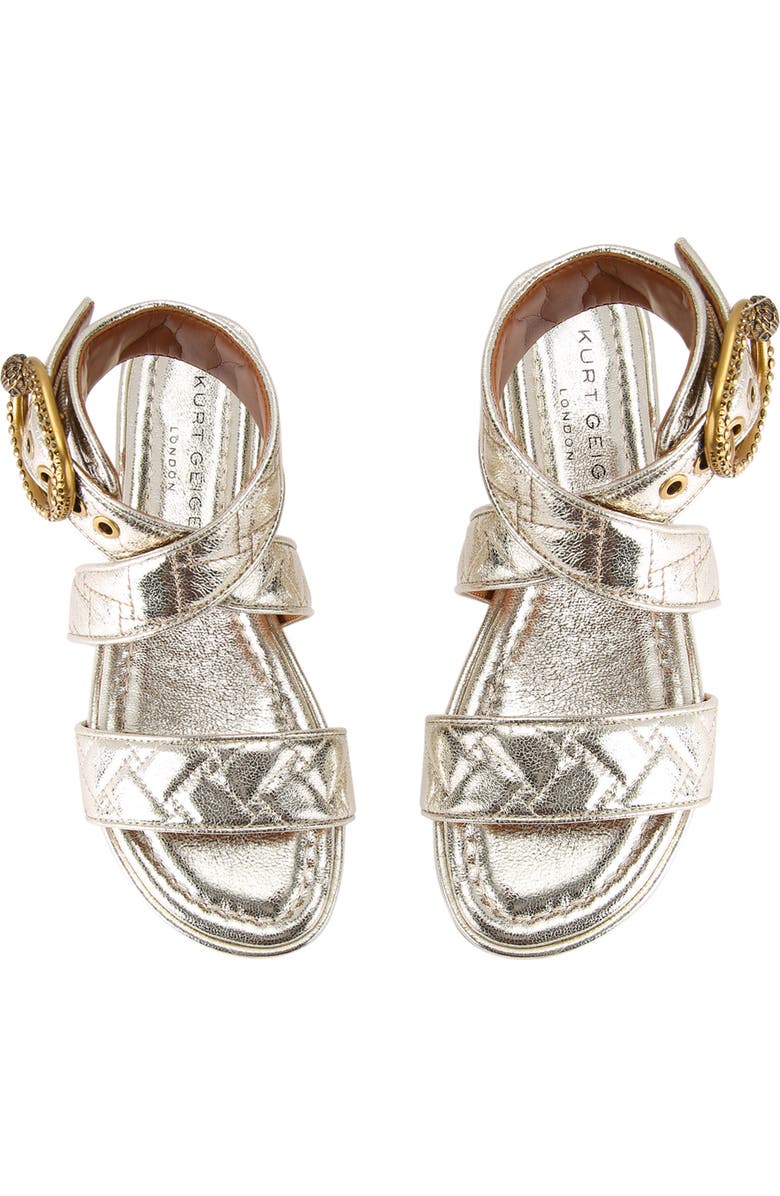 Kurt Geiger London Mayfair Strappy Sandal, Alternate, color,