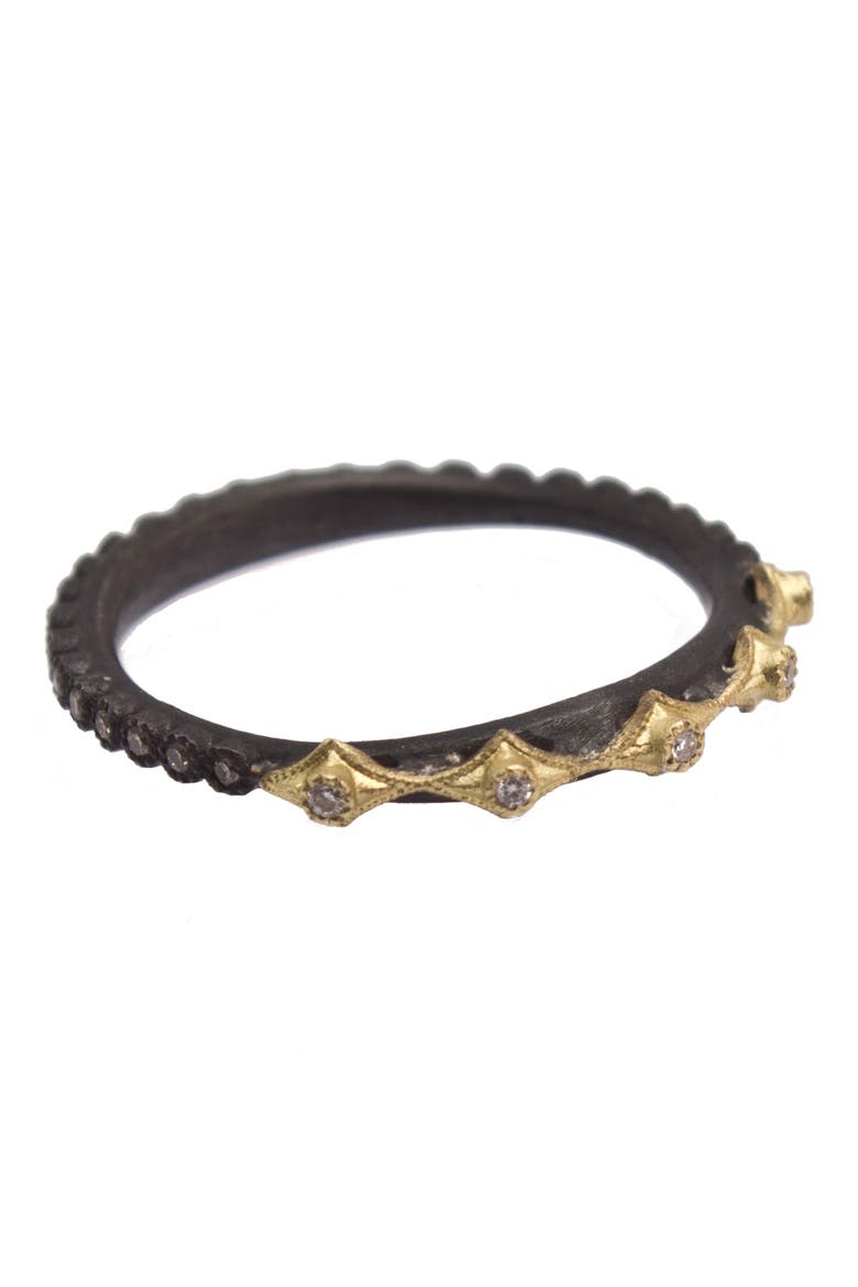 Old World Multi Crivelli Stack Ring, Main, color, GOLD