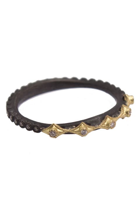 Old World Multi Crivelli Stack Ring