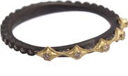 Armenta Old World Multi Crivelli Stack Ring
