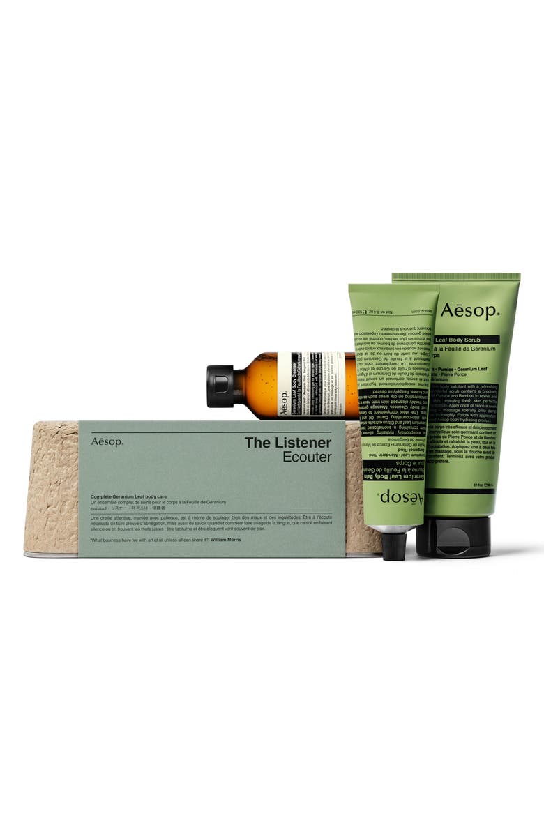 Aesop The Listener Set (Limited Edition) USD $87 Value, Alternate, color,