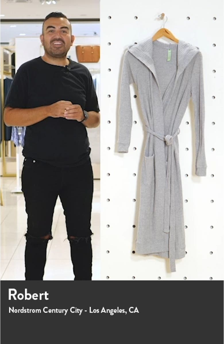 Lounge Pro Hooded Robe, sales video thumbnail