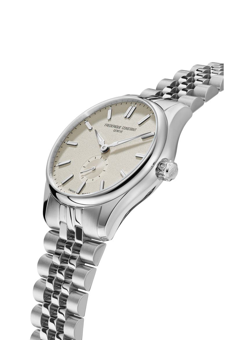 Classics Index Automatic Bracelet Watch, 39mm, Alternate, color, SILVER-TONE