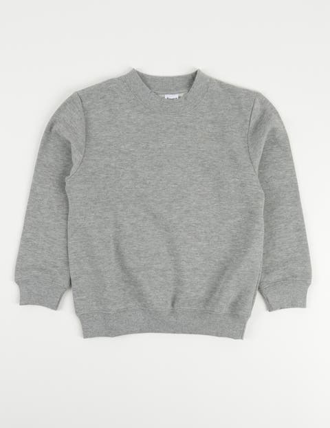 Kids Pullover Sweatshirt, Long Sleeve, Solid Colors