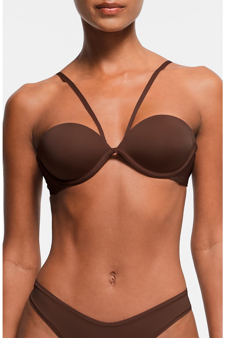 Underwire Multi-Way Bra, Main, color, COCOA
