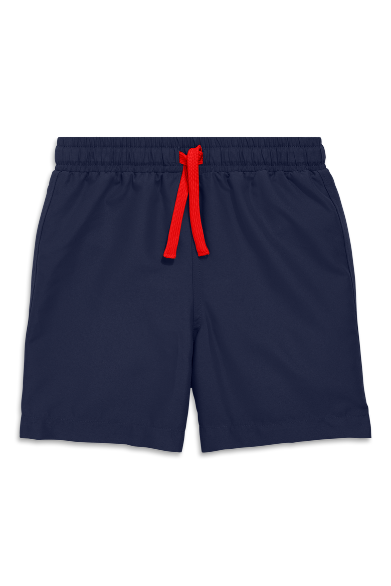 Kids Swim Trunk, Main, color, Navy