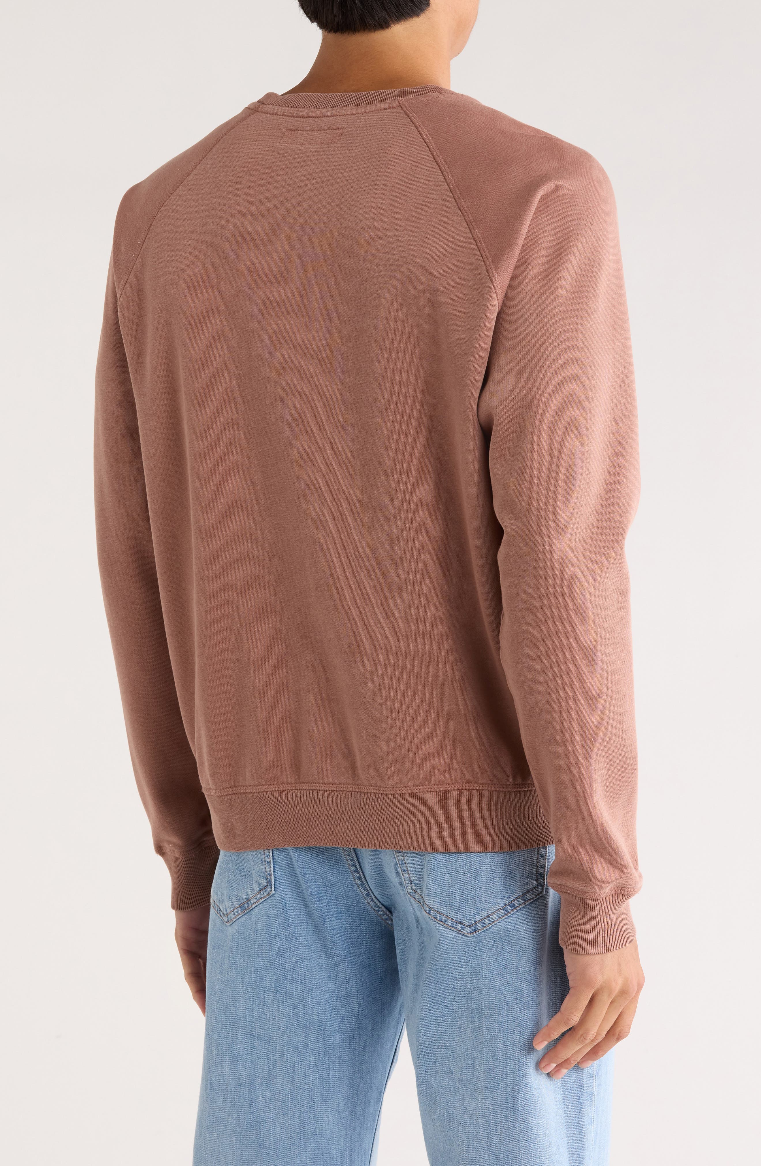 Fleece Raglan Sweatshirt - image 2
