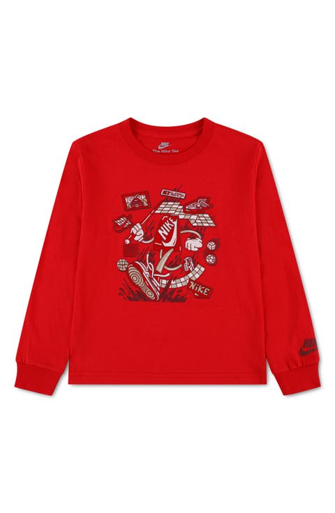 Kids' Boxy Long Sleeve T-Shirt