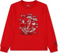 Nike Kids' Boxy Long Sleeve T-Shirt