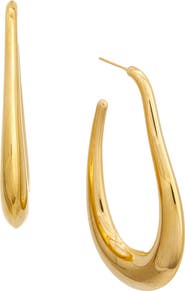 Juvell Curved Hoop Earrings