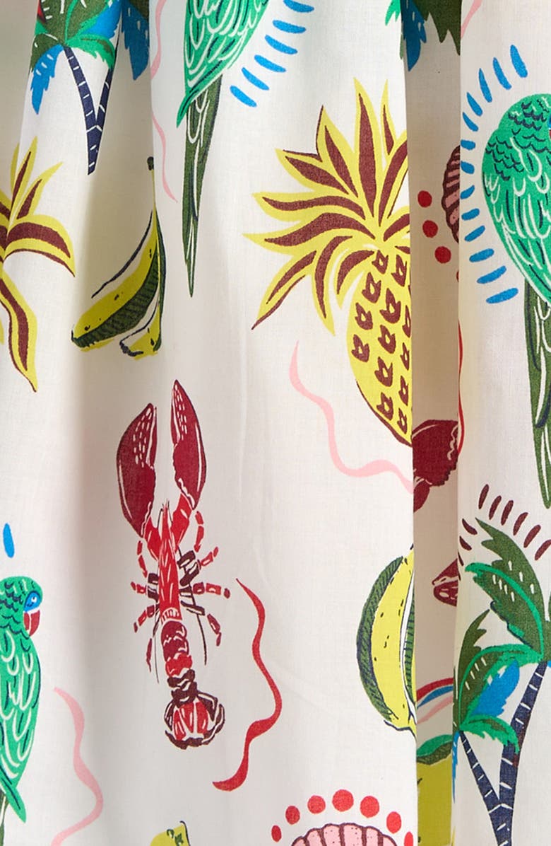 Mini Boden Kids' Harper Crossback Cotton Sundress, Alternate, color,