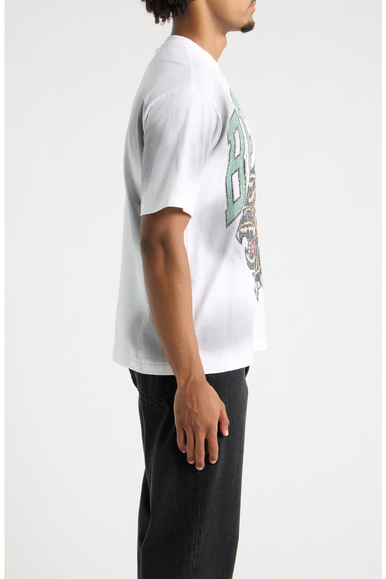 Beware the Dobie Graphic T-Shirt, Alternate, color, WHITE