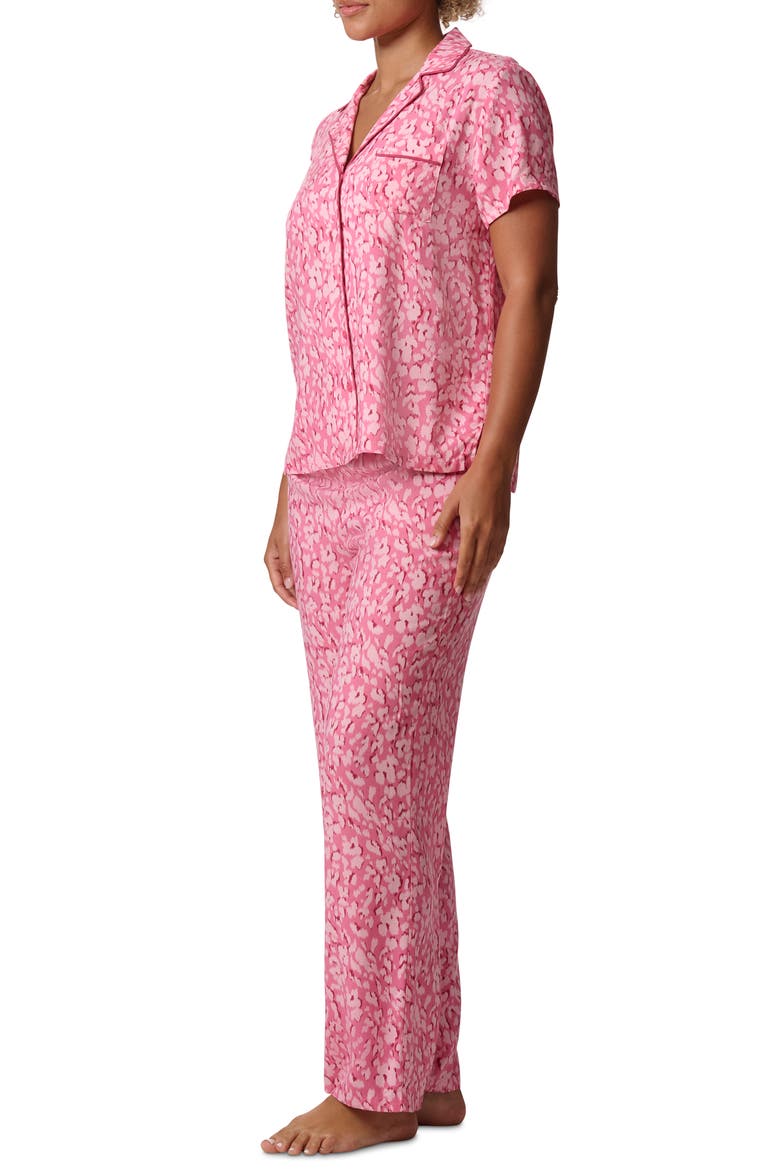 Print Pajamas, Alternate, color, ABSTRACT ANIMAL IKAT