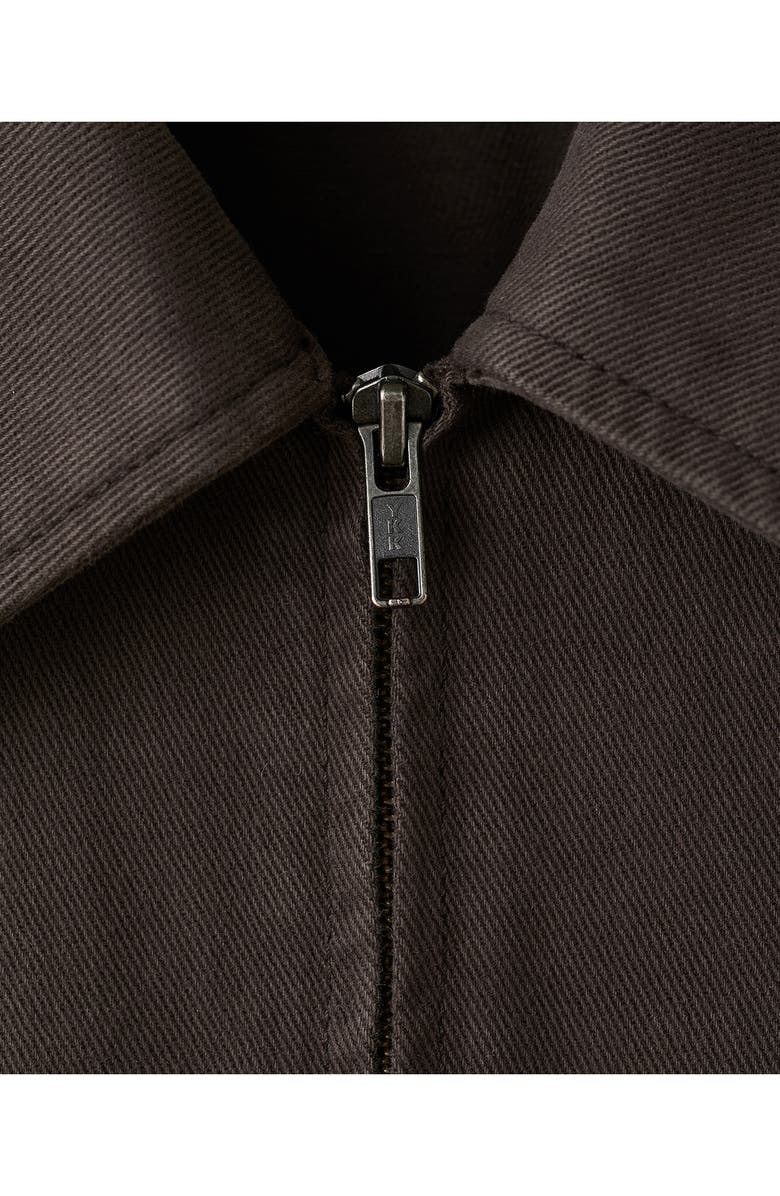 MANGO Belted Denim Jumpsuit, Alternate, color, 