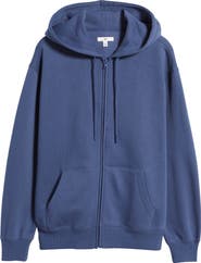 BP. Oversize Zip Fleece Hoodie
