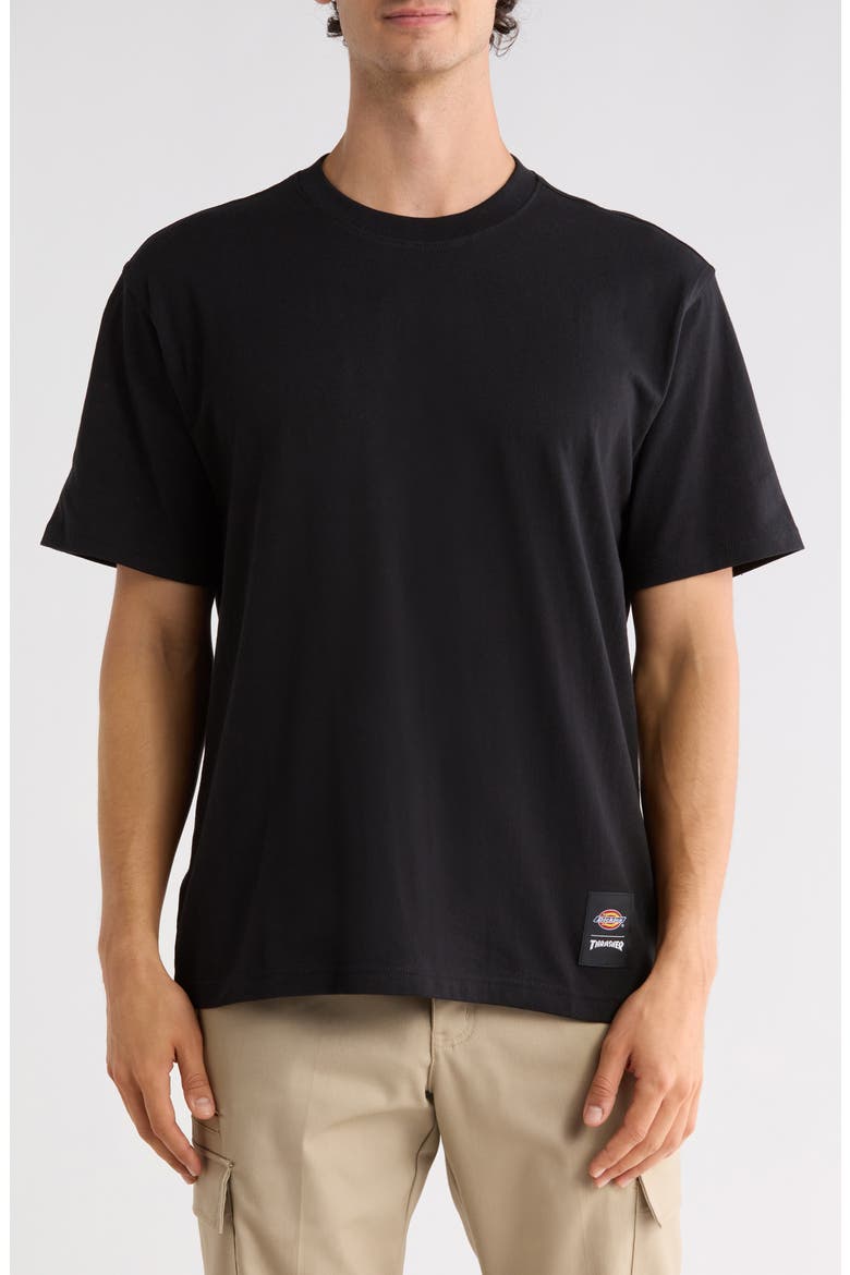 x Thrasher Graphic Tee, Main, color, BLACK