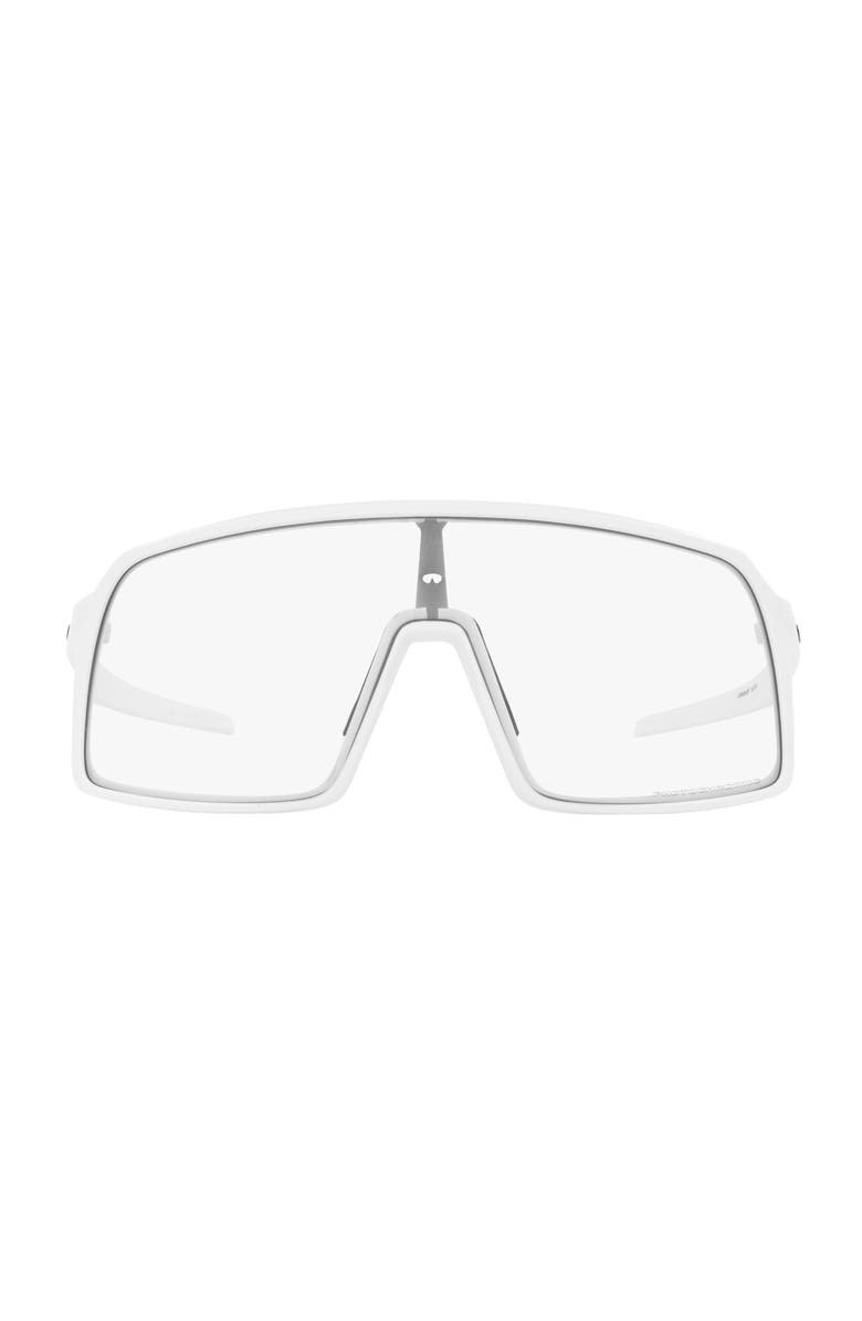 Oakley Sutro Photochromic Shield Sunglasses, Main, color,