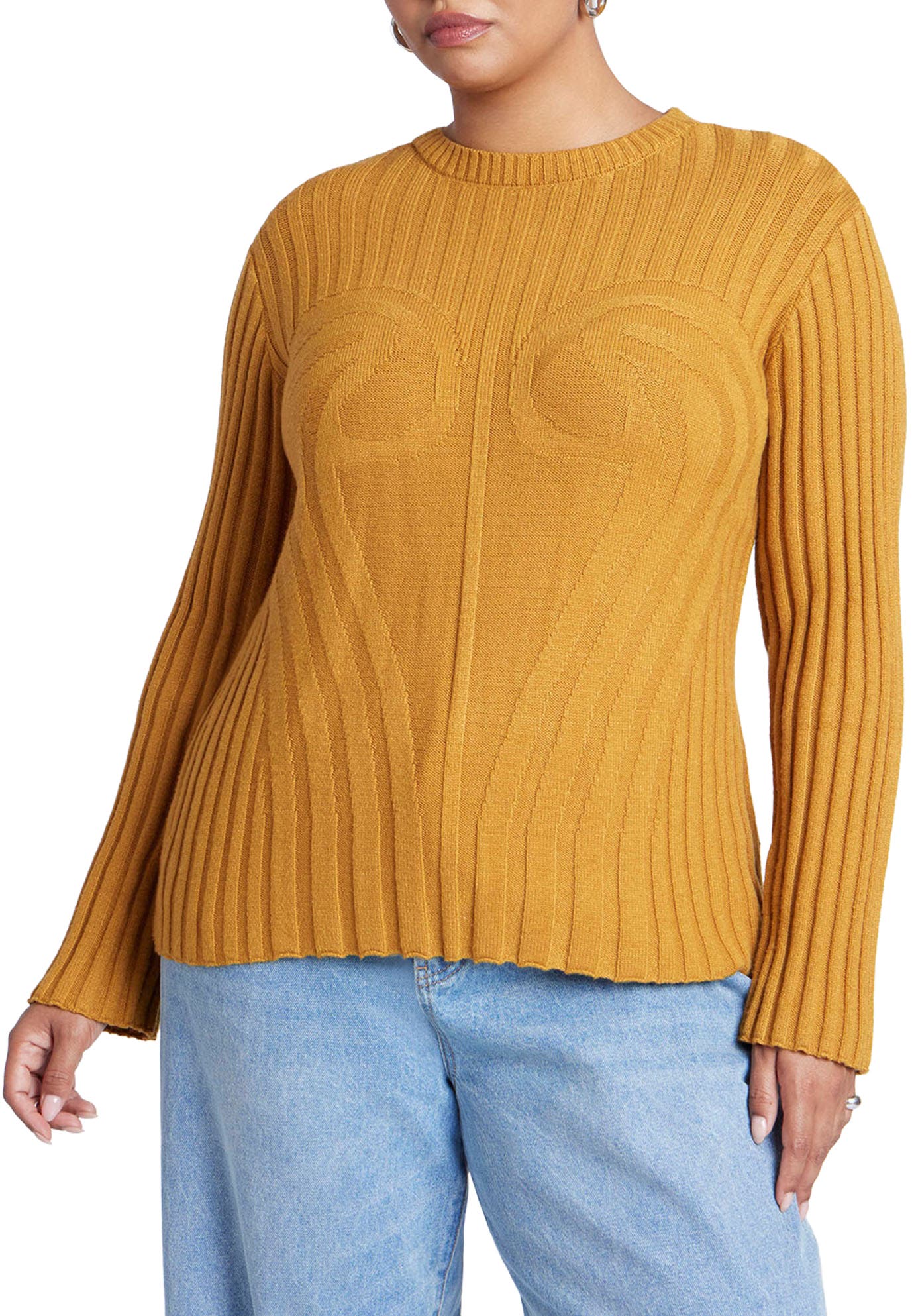 Bust Stitch Sweater
