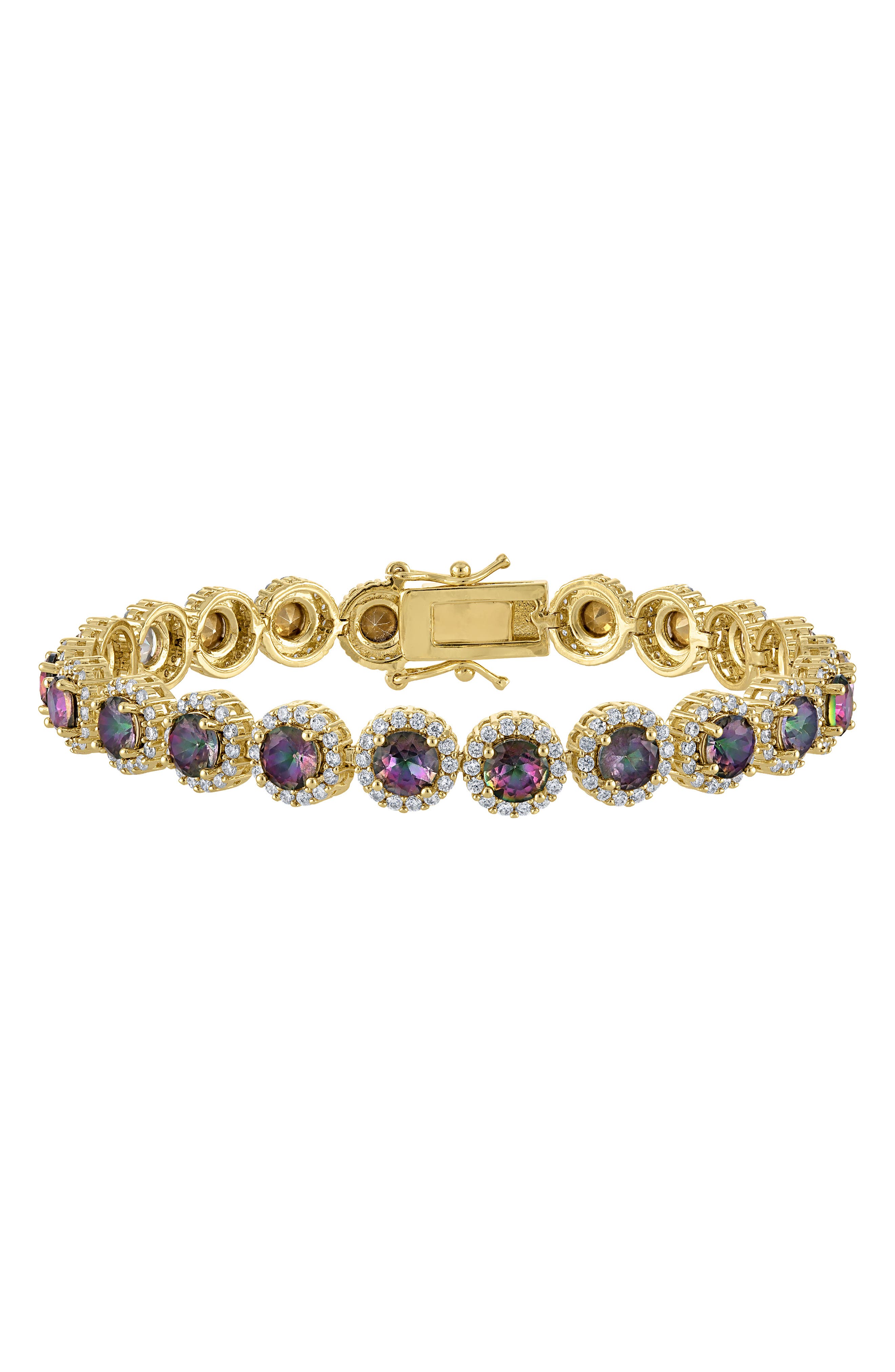 FZN Halo Tennis Bracelet