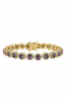 FZN Halo Tennis Bracelet
