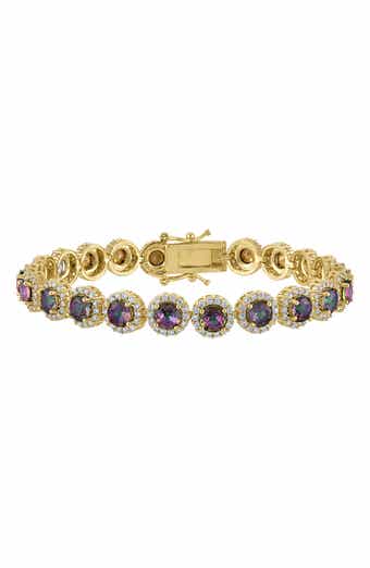 FZN Halo Tennis Bracelet