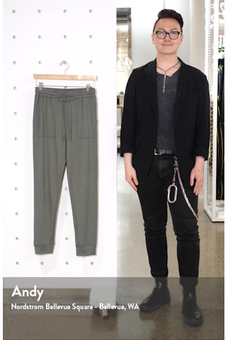 Knit Jogger Pants video
