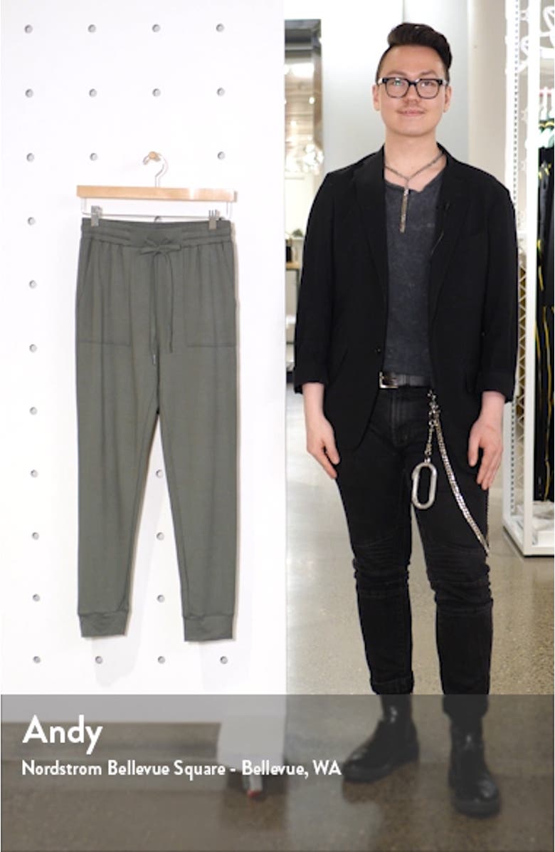 Knit Jogger Pants, sales video thumbnail