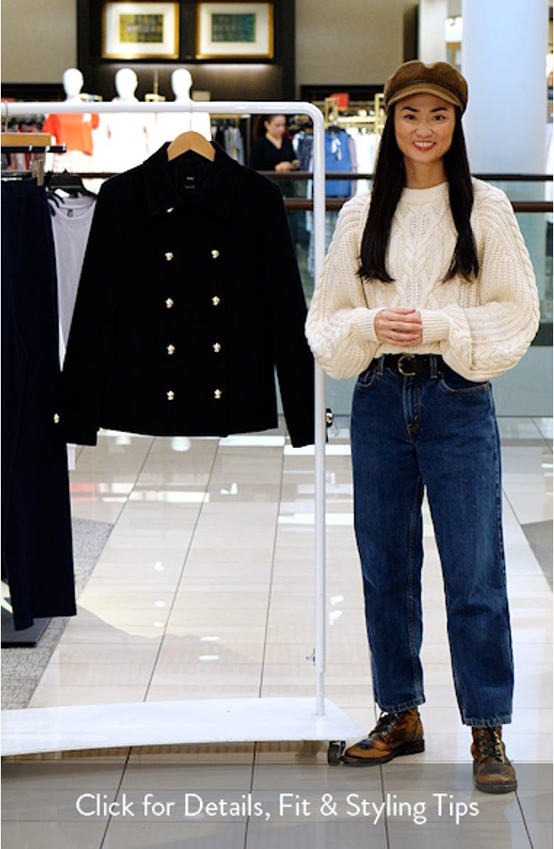 Double Breasted Jacket, sales video thumbnail