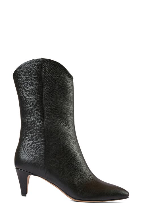 Bruno Magli Mandriana Kitten Heel Bootie In Black